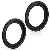Premium RV Toilet Seal Kit-385311658 Flush Ball Seal Gasket Replacement-fit for Dometic 300/310/320, High-Grade Rubber, 2-Pack, Leakage-Solving Solution,2 Pack prime&swift