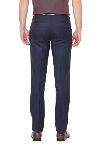 Image of Van Heusen Men's Regular Fit Mid Rise Trouser