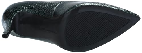 Image of Karl Lagerfeld Women's Royale Snake Textured Dress Pump