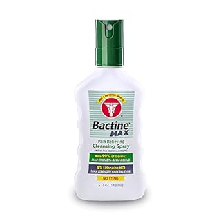 UPC 365197811151 product image for Bactine Max Pain Relieving Antiseptic Spray with Lidocaine, First Aid Pain + Itc | upcitemdb.com