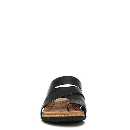 Vionic Luelle Women's Slide Orthotic Sandals Black - 6.5 Medium #TOP5