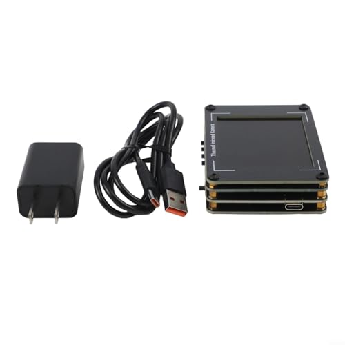 3.2" LCD Thermal Imager with MLX90640 Sensor, 40°C–300°C Range, ±2°C Accuracy, 8Hz Refresh, 320×240 TFT Display, USB-C Rechargeable, for Industrial Use