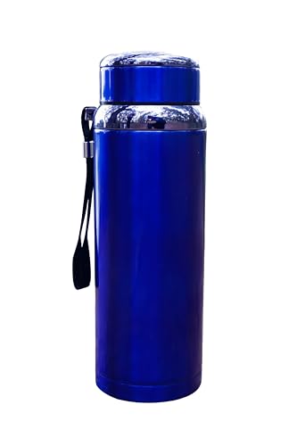 JOME Botella Térmica de Acero Inoxidable 316 – 800ml | Termo Agua Fría 24h y Caliente 12h |...