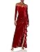 Produktbild Badgley Mischka Damen EG2796 Formelle Kleidung, Purpurrot, 32