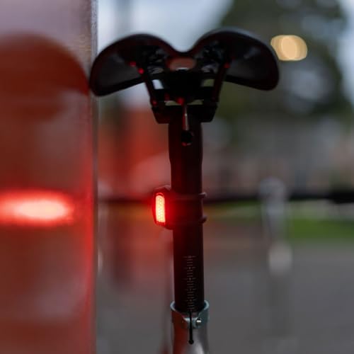 Grenouille V3 Rechargeable Gris Abyssé pour éclairage arrière de vélo