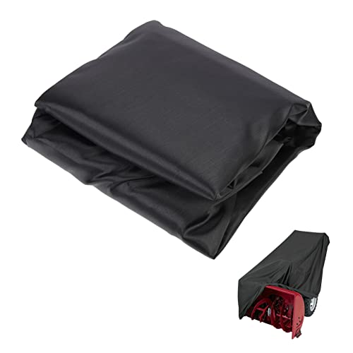 BESPORTBLE Snowblower Cover for Blower Covers Oxford Cloth Wear-resist Feature for Snow Removal Scenario