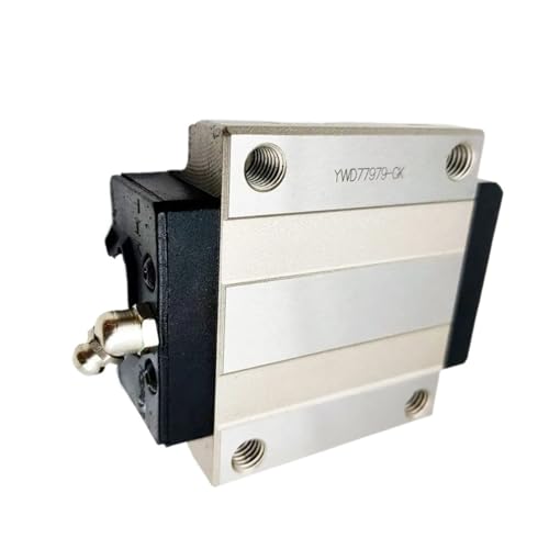 Guide linéaire robuste type HSR pour mouvement haute précision