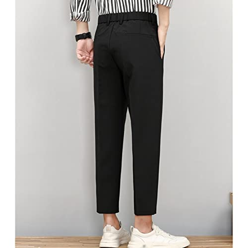 Pantalón Formal Hombre Talle X-Large Negro miniatura 3