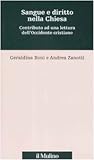 Sangue e diritto nella Chiesa. Contributo alla lettura dell'Occidente cristiano