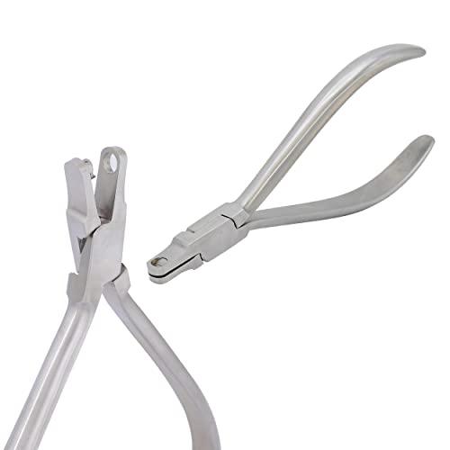 VISION TEK MED Orthodontic Dental Hole Punch Pliers Thermal Forming Retainer Clear Aligner Braces Plier