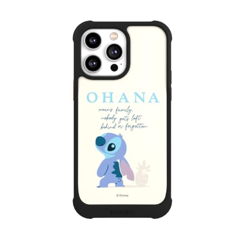 Coque Antichoc iPhone 14 Pro Max MagSafe Disney Stitch NIVOmax Noire