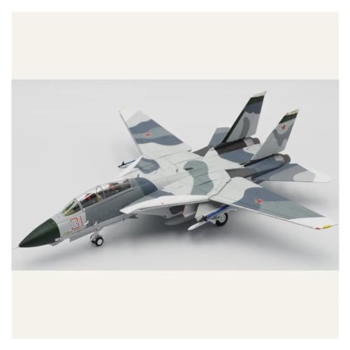 Modelo de avión F-14A 1/72 réplica diecast coleccionable del Escuadrón RED31 6