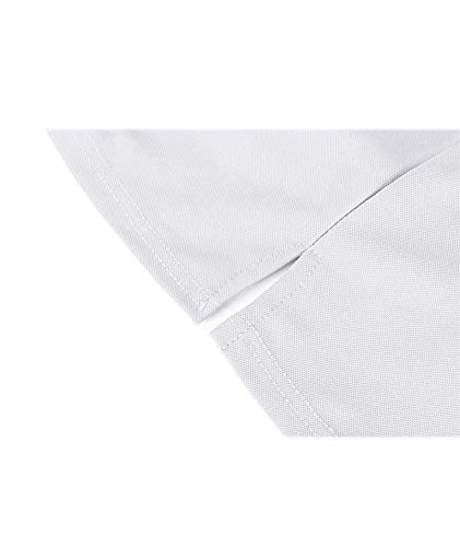 Image of ZITY Mens Polo Shirt Short Sleeve Sports Tactical T-Shirt Athletic Golf Polos Daily Casual Stylish Collared Shirts for Men