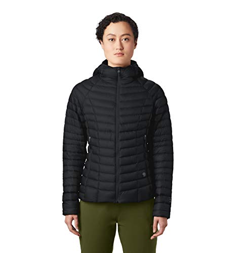 Mountain Hardwear Women's Ghost Whisperer 2 Hoody - Black - Medium