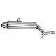 ARROW PARIS-DAKAR REPLICA SILENCER YAMAHA TT 600 - XT 600 TENERE ’86/93 HOMOLOGATED STAINLESS STEEL PARIS DAKAR EXHAUST FOR ORIGINAL COLLECTOR, Metall