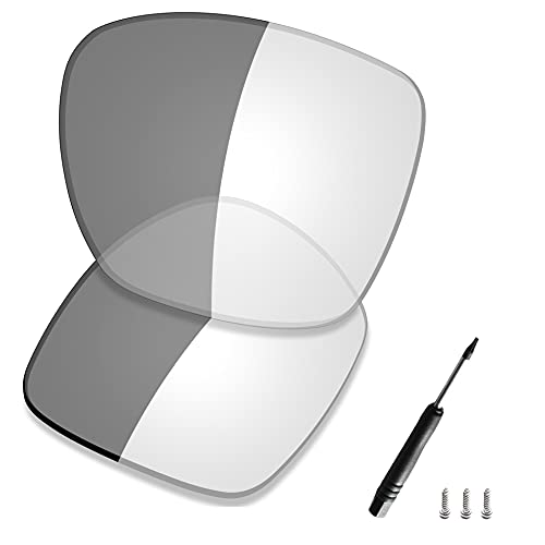 Image of SAUCER Premium Replacement Lenses & T4 Screwdriver & Screw for Oakley TwoFace XL OO9350 Sunglasses