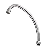 Sanitär Zubehör Cornat TEC351204 Auslauf HU-Form 200 mm, chrom