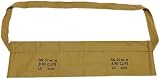 Confezione da 1 bandoliera originale in cotone per riproduzioni dell'esercito americano della Seconda Guerra Mondiale/Seconda Guerra Mondiale, colore cachi