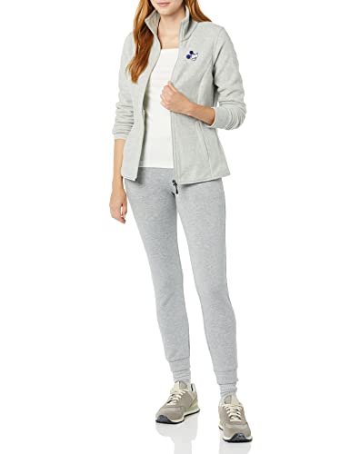 Amazon Essentials Disney | Marvel | Star Wars Women's Polar Fleece Full-Zip Mock Jackets3