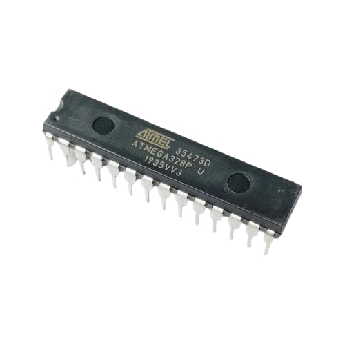 ATmega328 Microcontrollers with Bootloader, 5pcs, Pre-Flashed, DIP-28, for Arduino Projects