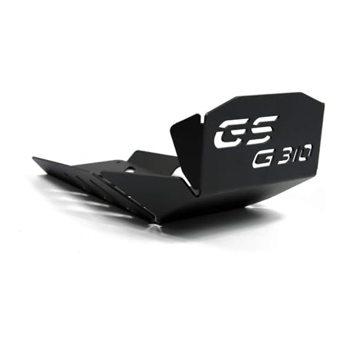 Image of COPART Motorcycle Skid Plate Bash Crash Plate Engine Bottom Protector Guard Cover for BMW G310GS G310R 2017 2018 2019