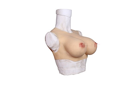 Preisvergleich Produktbild KUMIHO Silikon Brust Transgender Crossdresser Fake Brüste Medizinische Silikonbusen gefälschte Brust Medizinisches Silikon 100% BH-Einlagen (die riesige Brüste, Farbe No.1)