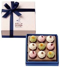 ベルプラージュ トーチチョコレート 9個入 ストロベリー バニラ ピスタチオ ギフト プレゼント 手土産 女性人気