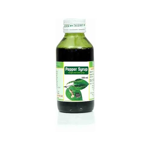 Pepper Syrup Cough and Cold Syrup 100ml (Pack of 3)-image-41
