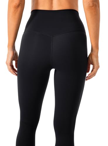 Lavento Women's All Day Soft Yoga Leggings 23"/ 25"/ 28" - No Front Seam Workout Active Legging for Woman