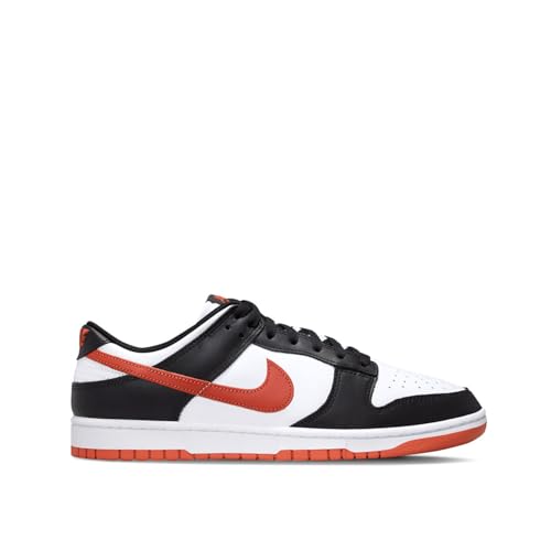 Nike Dunk Low Retro rouge : la sneaker homme confortable au quotidien