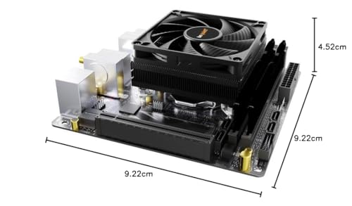 be quiet! BK034 Pure Rock LP 100W TDP -Intel 1700/1200 / 1150/1151 / 1155, AMD -AM5 / AM4