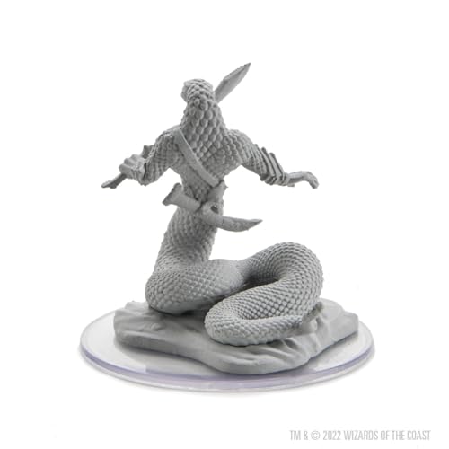 Kit de pintura Nolzur's Marvelous Miniatures: Yuan-ti Abomination miniatura 4