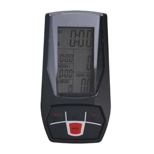 CuentakilóMetros Bicicleta Velocímetro for Bicicleta, Monitor de Ordenador for estacionaria, 164x108x28mm