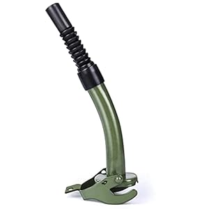 FORMIZON Ausgießer für Metall Benzinkanister Kraftstoffkanister, Ausgießer Benzinkanister, Reservekanister Ausgießer, Tankstutzen Ausgußstutzen, Ausgießer flexibel für 10/20L Metallkanister