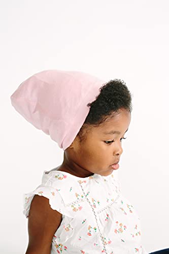 Grace Eleyae Ge Kid Slap Silky Adjustable Satin Lined Sleep Cap Beanie, Pink #TOP3