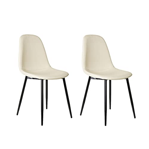 Sillas Comedor Modernas Pack 2 Marca Lola Home