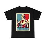 RIC Flair The Man T-Shirt (Front and Back) (XL) Black