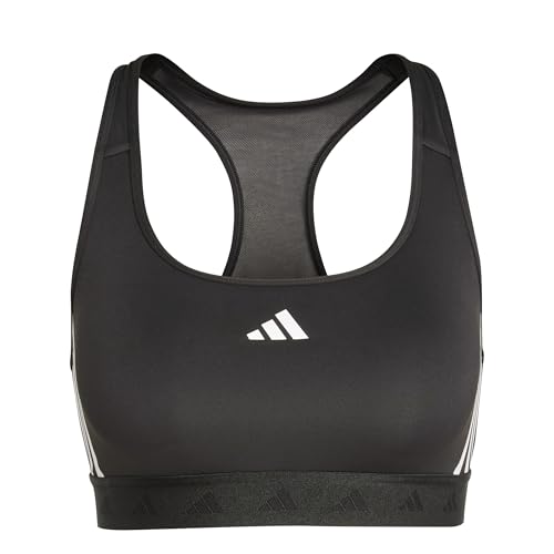 adidas スポーツブラPowerreact トレーニング ミディアムサポート ハイパーグラムブラ JMO04レディース