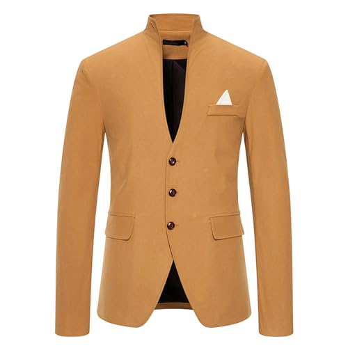 Blazer homme décontracté chic pour un style élégant au printemps