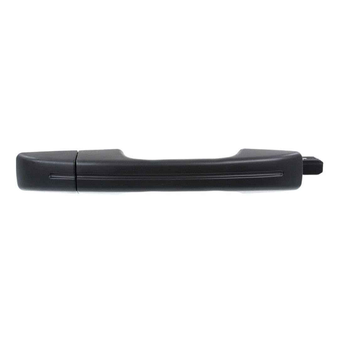 Rear Right Exterior Door Handle - Black, Direct Fit For 2004-2008 Acura TL