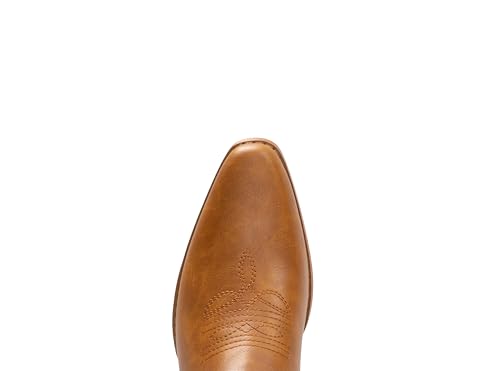 Image of IXU Cowboy Boots For Women Wide Calf Pointy Toe Cowgirl Boots