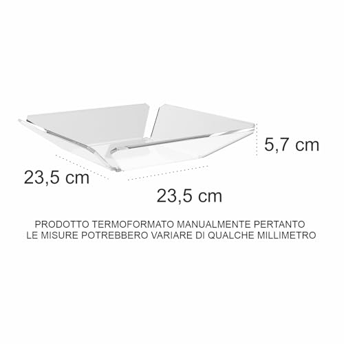 Panier de table acrylique Musa Agplex pour organiser les condiments - 2