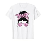 Camouflage Messy Bun Hunting Designs Co.