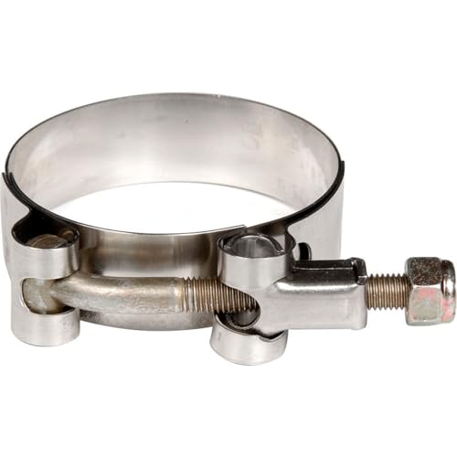 10 Pack Breeze TB550 Standard T-Bolt Clamp Effective Diameter Range: 5.5