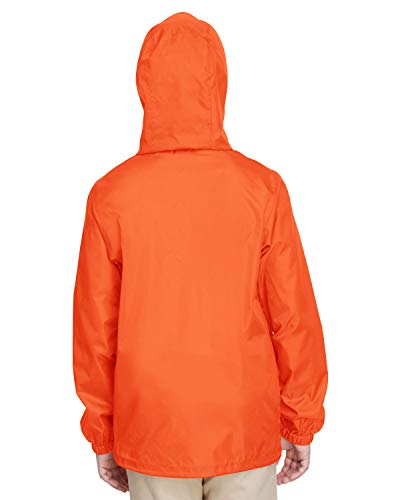 Team 365 Youth Zone Protect Lightweight Jacket L SPORT ORANGE3