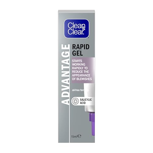 Clean & Clear Advantage Gel per il trattamento di macchie, 15 ml