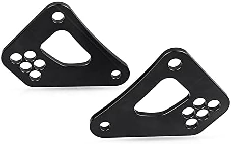 Motorcycle Lowering Link Compatible with GSX-R 750 GSX-R 600 2011-2020 GSX-R 1000 2009-2020 Black