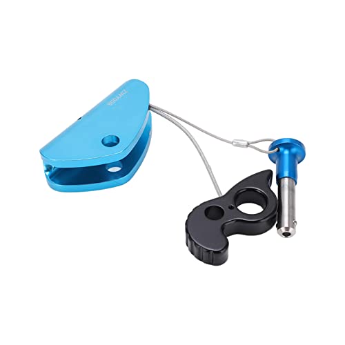equlup Self Locking Rope Grab, Rock Climbing Rope Safety Grab Self Locking Device Climbing Protector for Construction Climbing Fall Protection