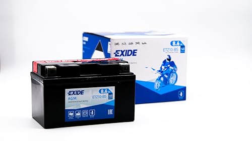 EXIDE BIKE ETZ10-BS BATTERIA AGM MOTO SCOOTER 12V 8,6Ah YTZ10-BS