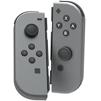ZawWont Controllers for Switch Controller Switch 2 Oled Lite, Wireless Joy Remote Control Left Right with Hall Effect No Drift Joystick, 1 Black Replacement Gamepad with No NFC (grey)